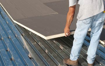 benefits of insulating Woodleigh flat roofing