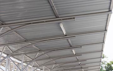 installing Woodleigh metal roofing