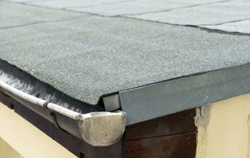 repair or replace Woodleigh flat roofing?